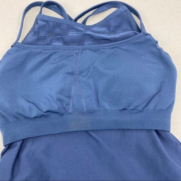 Athleta Women's Namaste Support Tank size Small Steel Blue - Picture 4 of 5